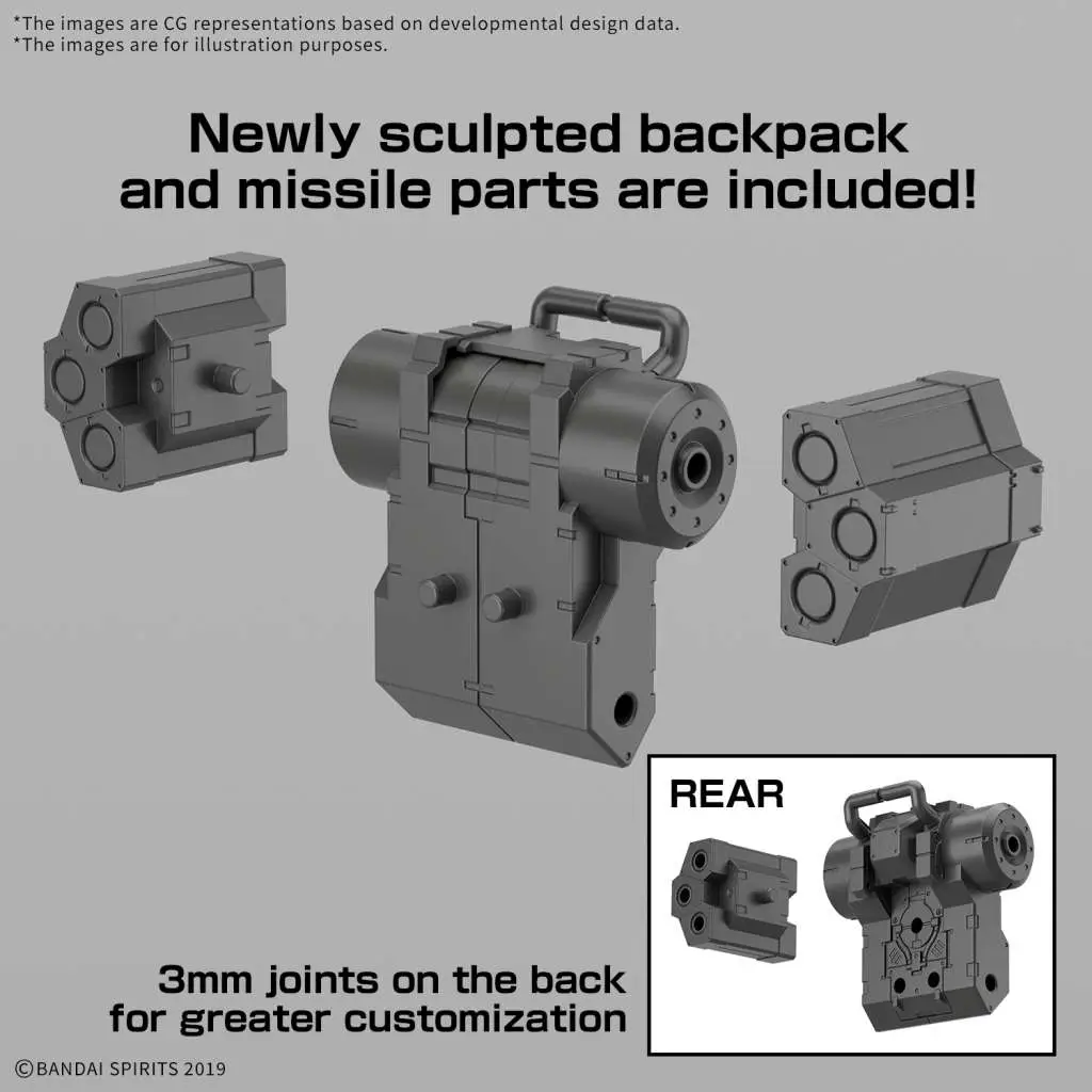 30MM BEXM-6 Roundnova I 1/144 DS Modellismo 30MM BEXM-6 Roundnova I scala 1/144