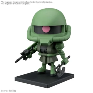 Zakupla-Kun Dx with Runner Recreation Parts