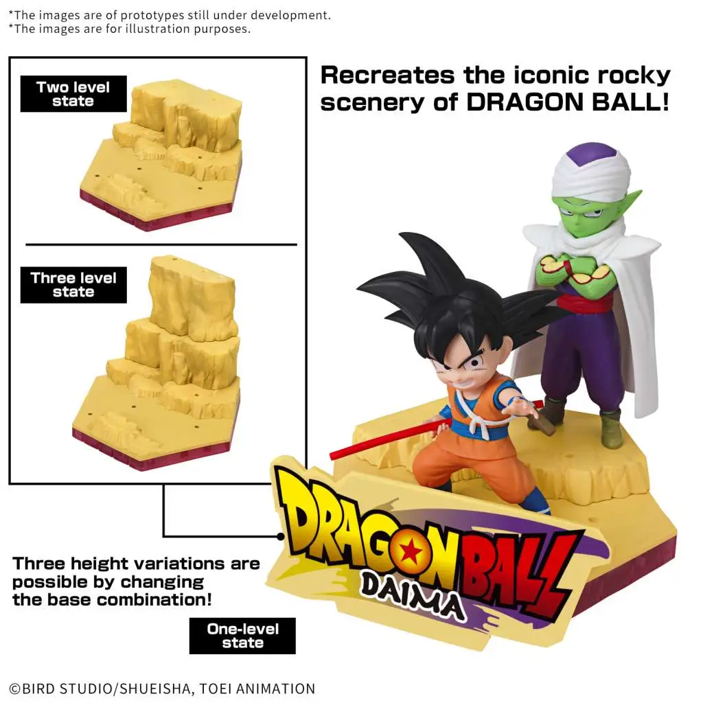 Dragon Ball Daima Son Goku & Piccolo MK DS Modellismo Dragon Ball Daima Son Goku & Piccolo Mk