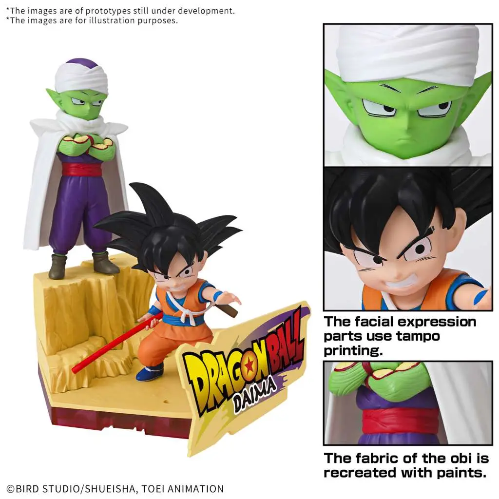 Dragon Ball Daima Son Goku & Piccolo MK DS Modellismo Dragon Ball Daima Son Goku & Piccolo Mk