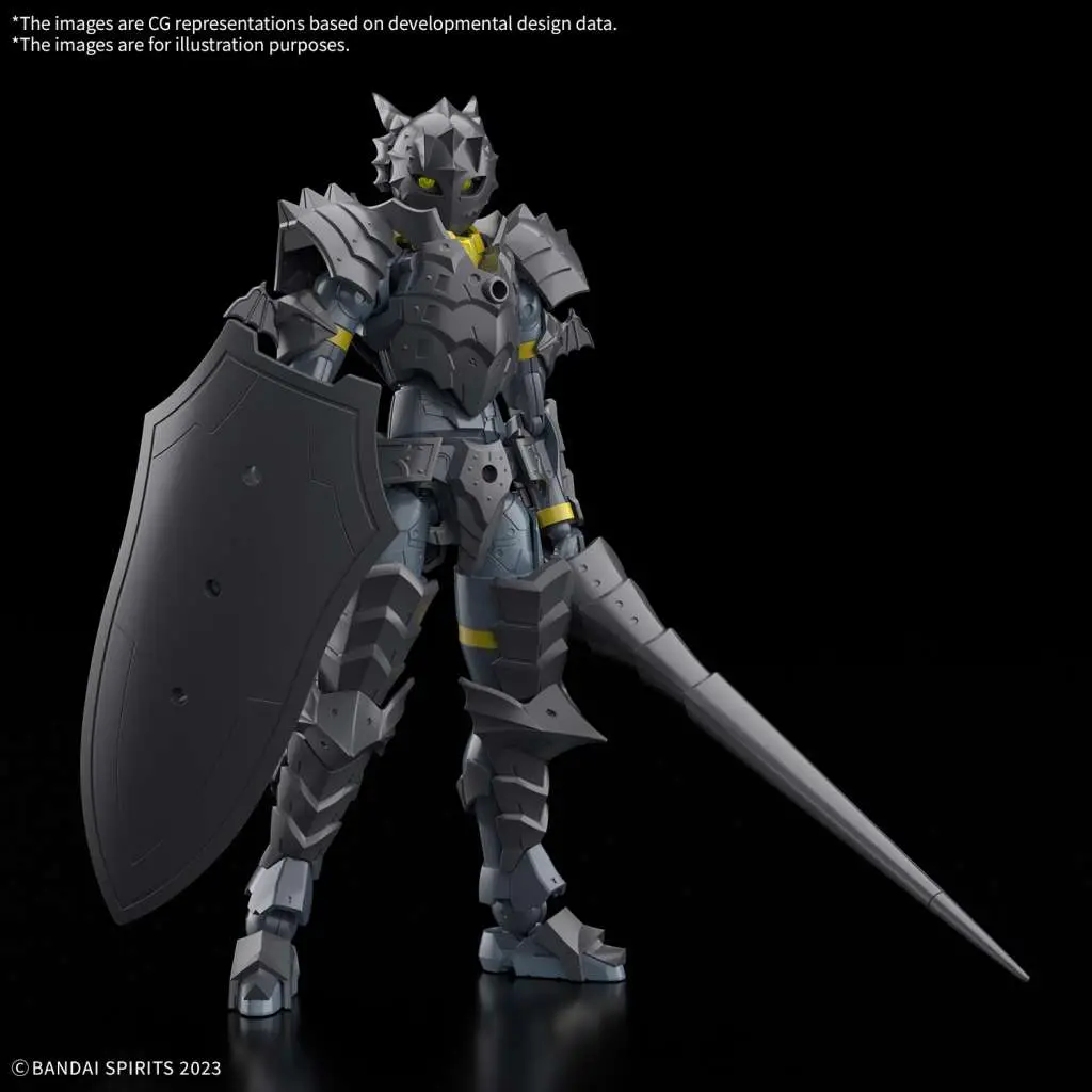 30MF Rosan Lancer DS Modellismo 30MF Rosan Lancer BANDAI MODEL KIT GUNPLA