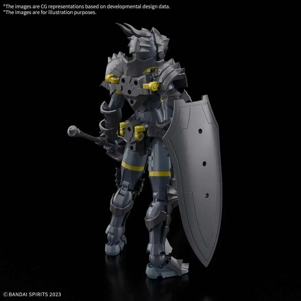 30MF Rosan Lancer DS Modellismo 30MF Rosan Lancer BANDAI MODEL KIT GUNPLA