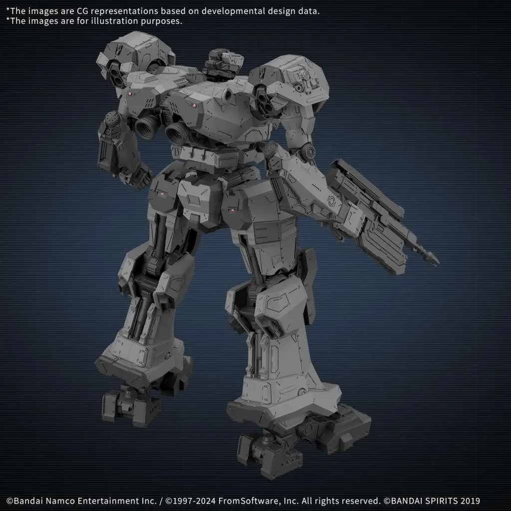 30MM Armored Core VI for Balam Ind BD-011 Melander DS Modellismo 30MM Armored Core VI for Balam Ind BD-011