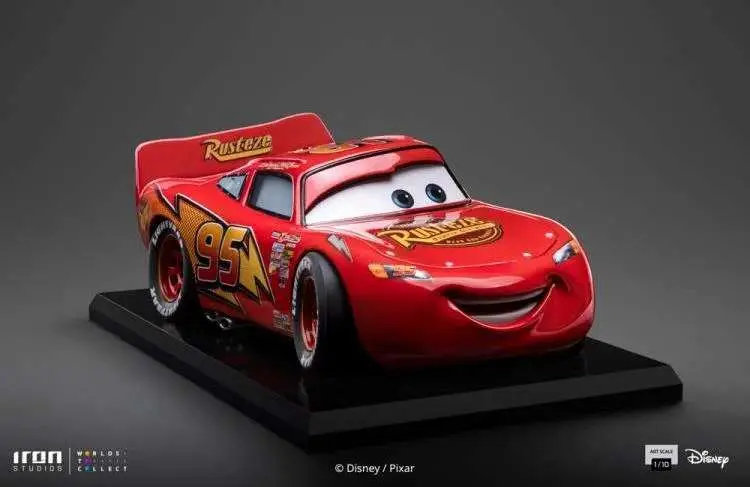Statua Cars Lightning Mcqueen 1/10 DS Modellismo Statua Cars Lightning Mcqueen scala 1/10
