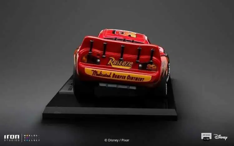 Statua Cars Lightning Mcqueen 1/10 DS Modellismo Statua Cars Lightning Mcqueen scala 1/10