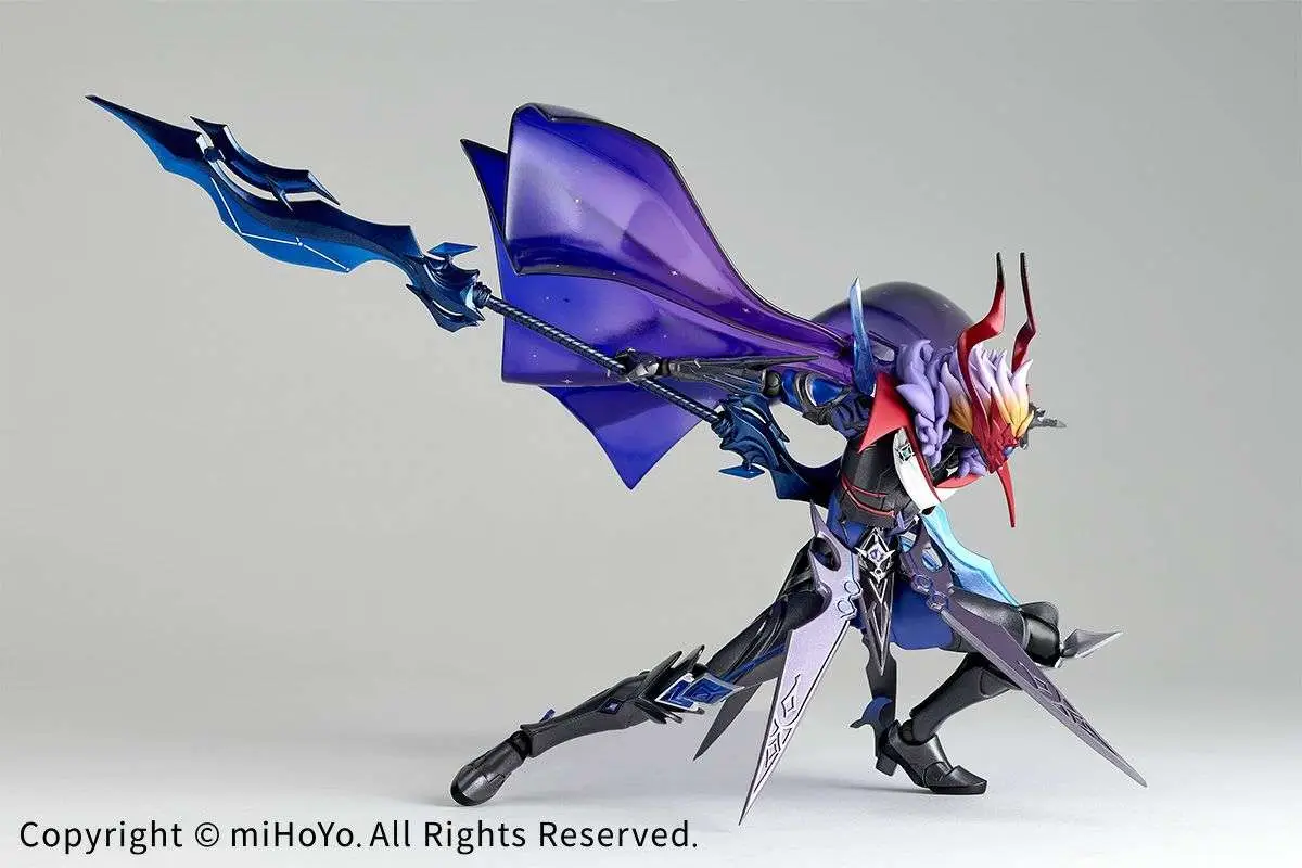 Revoltech A.Y. Genshin Impact Tartaglia Action Figure DS Modellismo Revoltech A.Y. Genshin Impact Tartaglia