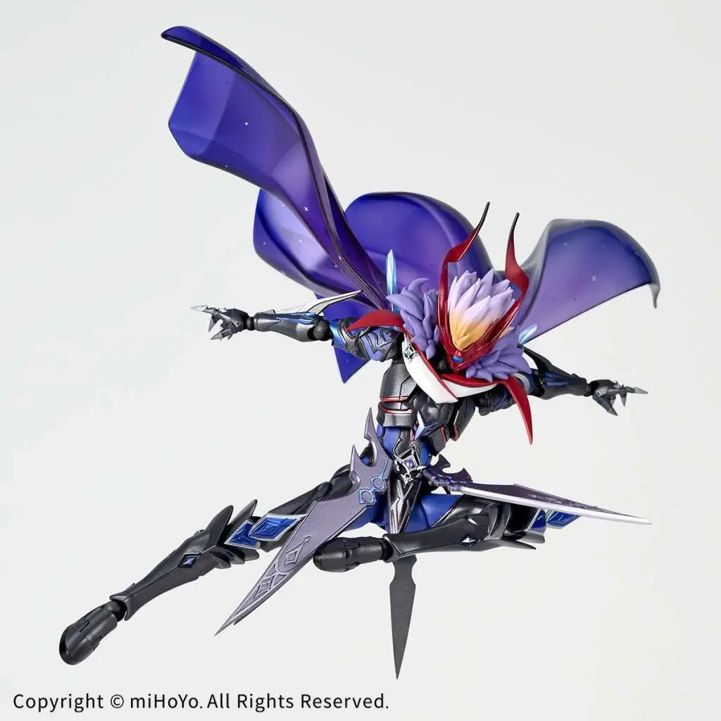 Revoltech A.Y. Genshin Impact Tartaglia Action Figure DS Modellismo Revoltech A.Y. Genshin Impact Tartaglia