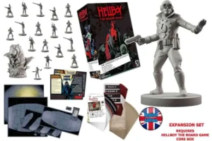 Hellboy Tbg Conqueror Worm Expansion MANTIC