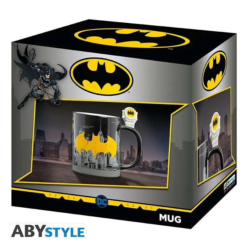 Batman Bat-signal DC Comics Handle 3DMUG DS Modellismo Batman Bat-signal Dc Comics Handle 3DMUG