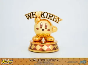 Statua We Love Kirby Gold FIRST4FIGURES