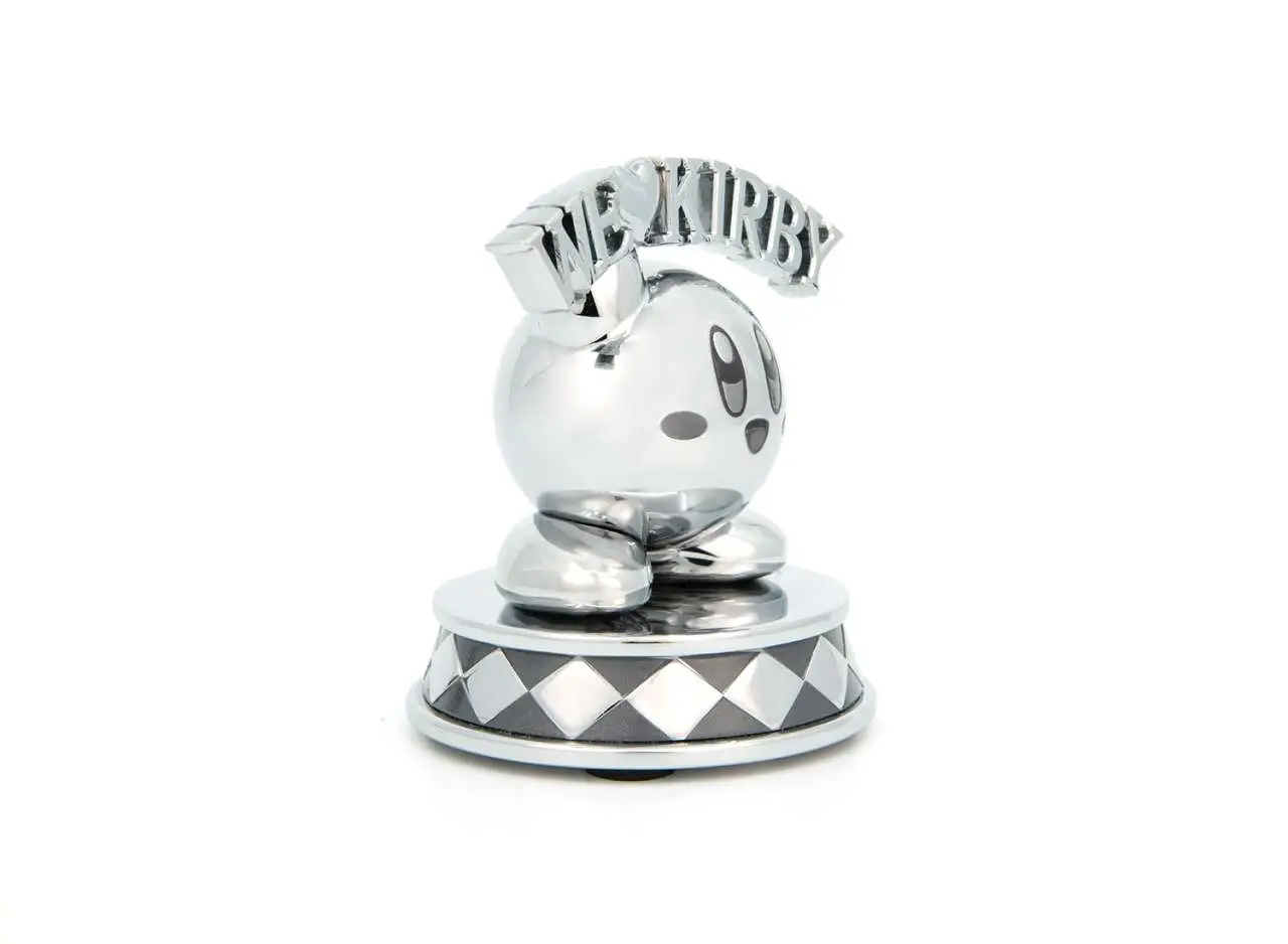 Statua WE Love Kirby Silver Edition DS Modellismo Statua We Love Kirby Silver FIRST4FIGURES