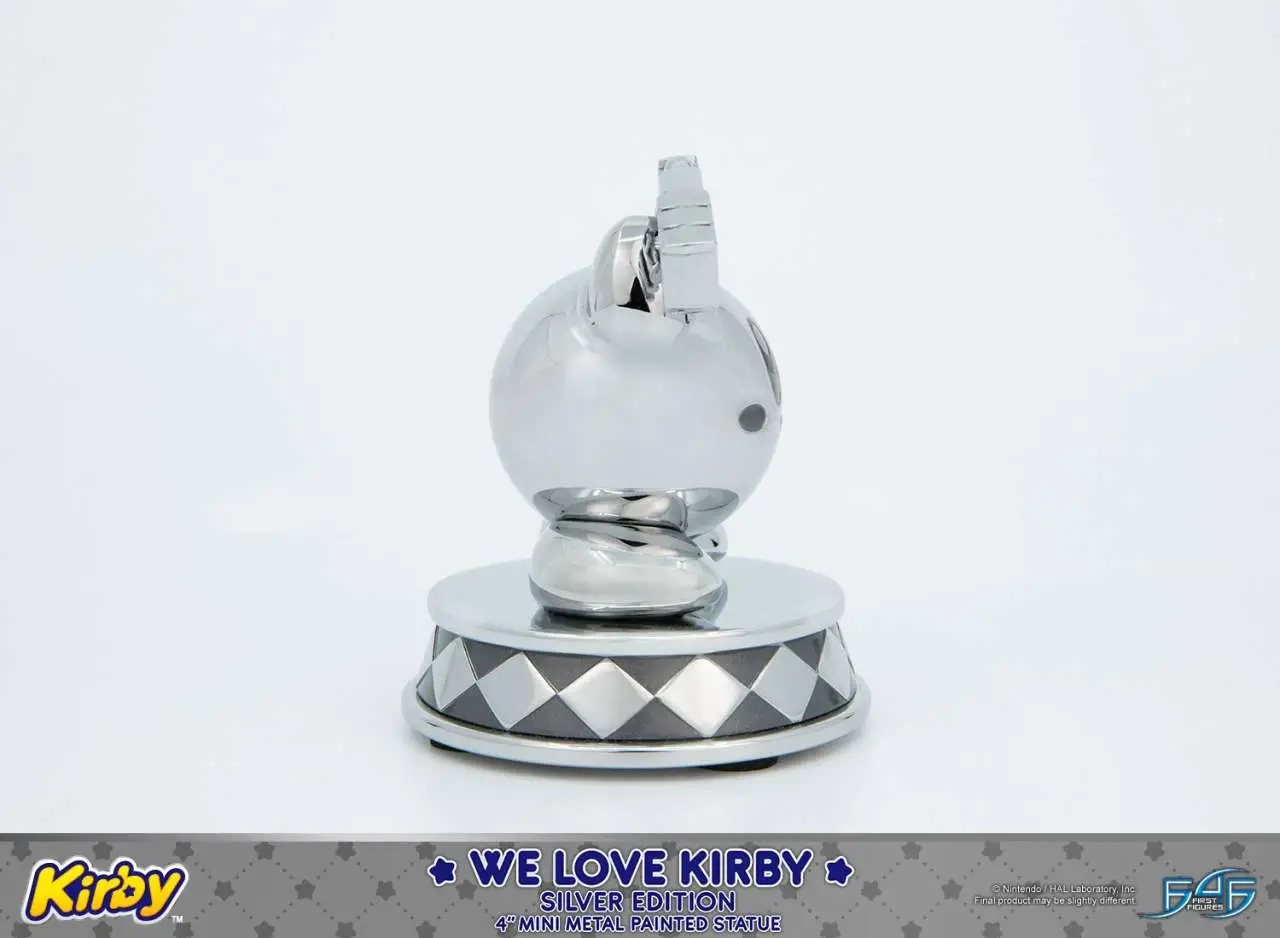 Statua WE Love Kirby Silver Edition DS Modellismo Statua We Love Kirby Silver FIRST4FIGURES