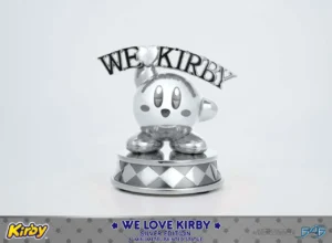 Statua We Love Kirby Silver FIRST4FIGURES
