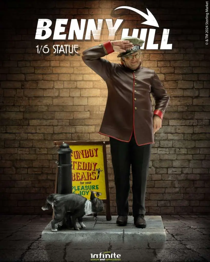 Statua Benny Hill 1/6 DS Modellismo Statua Benny Hill scala 1/6 INFINITE STATUE