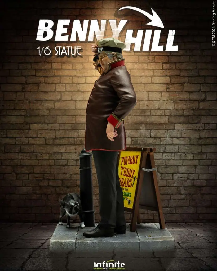 Statua Benny Hill 1/6 DS Modellismo Statua Benny Hill scala 1/6 INFINITE STATUE