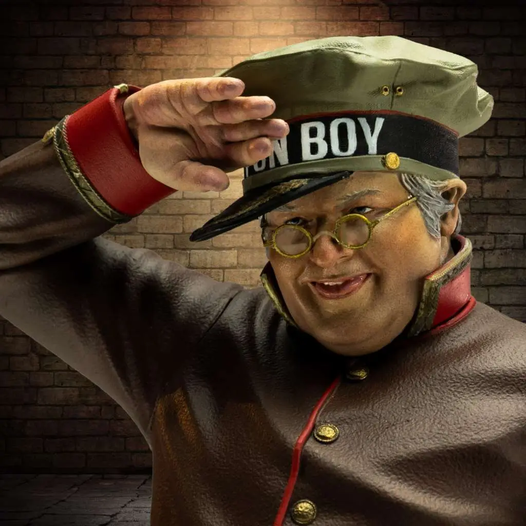 Statua Benny Hill 1/6 DS Modellismo Statua Benny Hill scala 1/6 INFINITE STATUE