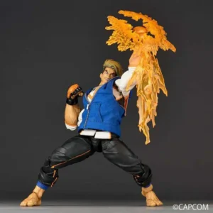 Revoltech A.Y. Street Fighter 6 Luke Action