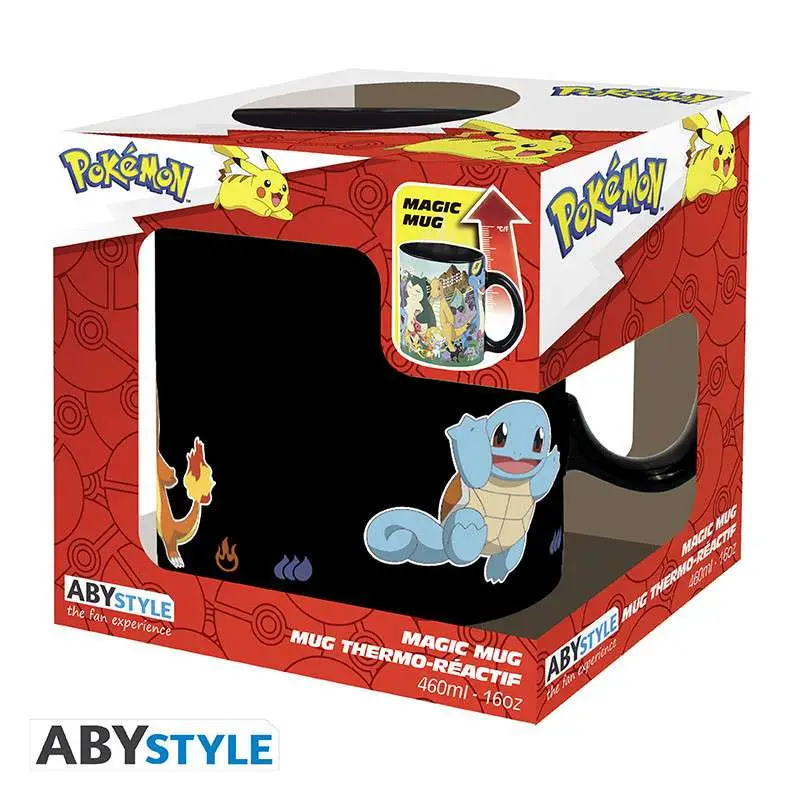 Tazza Pokemon Evolve King Size termosensibile DS Modellismo Tazza Pokemon Evolve King termosensibile