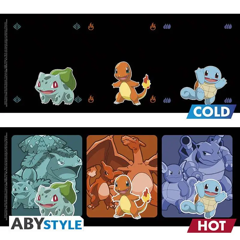Tazza Pokemon Evolve King Size termosensibile DS Modellismo Tazza Pokemon Evolve King termosensibile