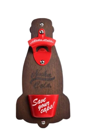 Apribottiglie Fallout Nuka Cola Top Popper