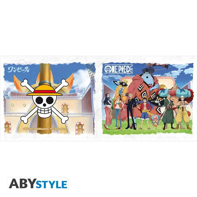 Tazza One Piece Crew ON the Thousand Sunny DS Modellismo Tazza One Piece Crew On Thousand Sunny