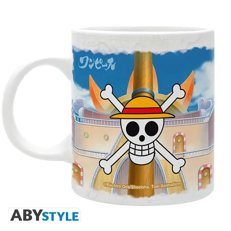Tazza One Piece Crew ON the Thousand Sunny DS Modellismo Tazza One Piece Crew On Thousand Sunny