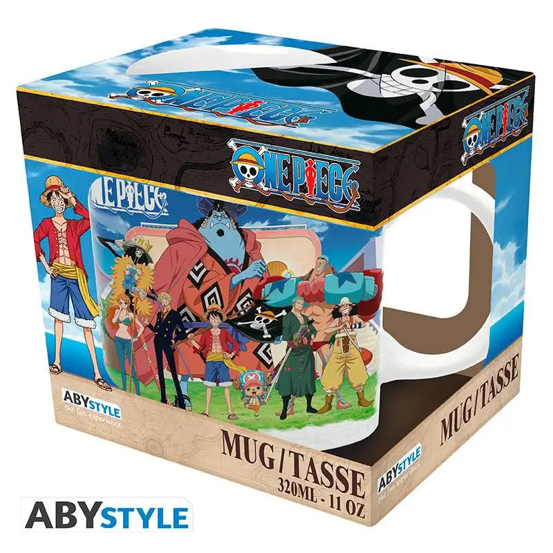 Tazza One Piece Crew ON the Thousand Sunny DS Modellismo Tazza One Piece Crew On Thousand Sunny