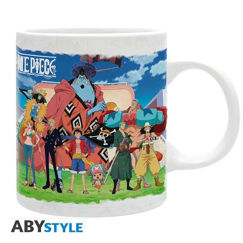 Tazza One Piece Crew ON the Thousand Sunny DS Modellismo Tazza One Piece Crew On Thousand Sunny