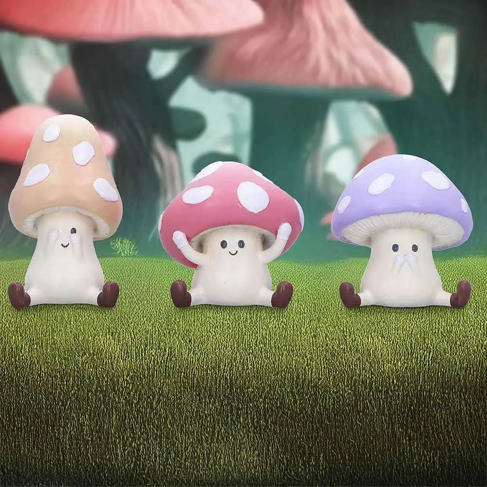 Three Wise Toadstools DS Modellismo Three Wise Toadstools NEMESIS NOW