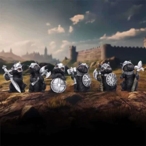 Cat Crusaders (set da 6) NEMESIS NOW