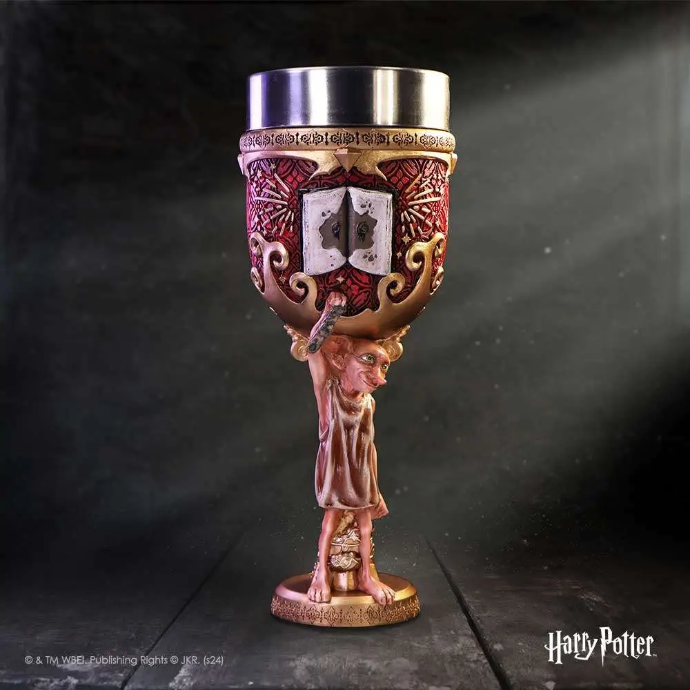Calice Harry Potter Dobby da collezione DS Modellismo Calice Harry Potter Dobby da collezione