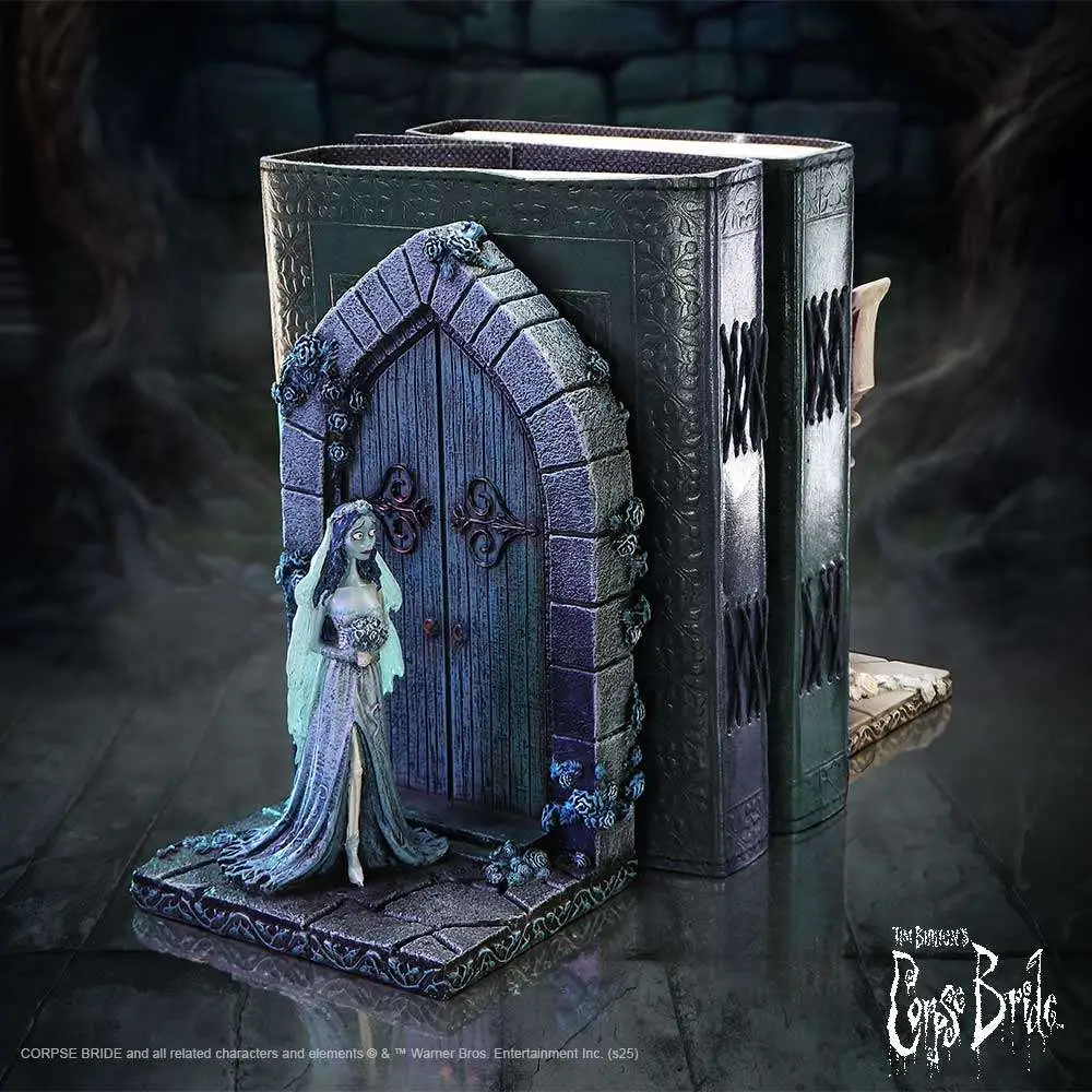 Reggilibri Corpse Bride Emily and Victoria DS Modellismo Reggilibri Corpse Bride Emily Victoria