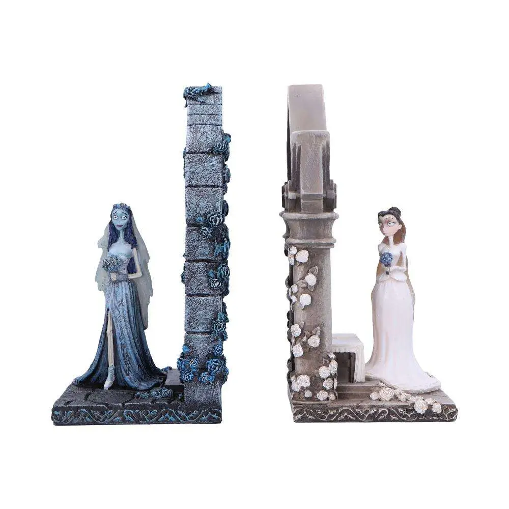 Reggilibri Corpse Bride Emily and Victoria DS Modellismo Reggilibri Corpse Bride Emily Victoria
