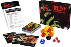 Hellboy Dice Game MANTIC
