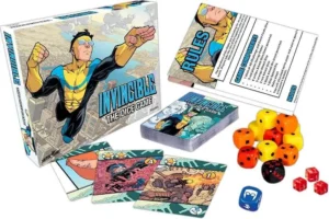 Invincible Dice Game MANTIC