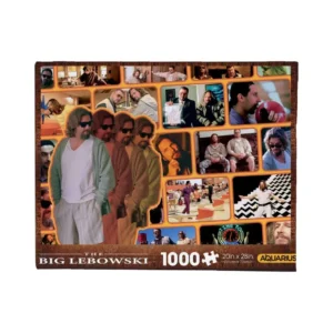 Big Lebowski 1000 Jigsaw Puzzle AQUARIUS ENT