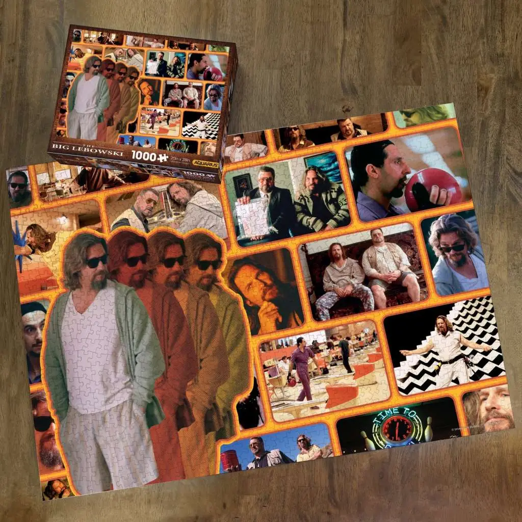 Big Lebowski 1000 pcs Jigsaw Puzzle DS Modellismo Big Lebowski 1000 Jigsaw Puzzle AQUARIUS ENT