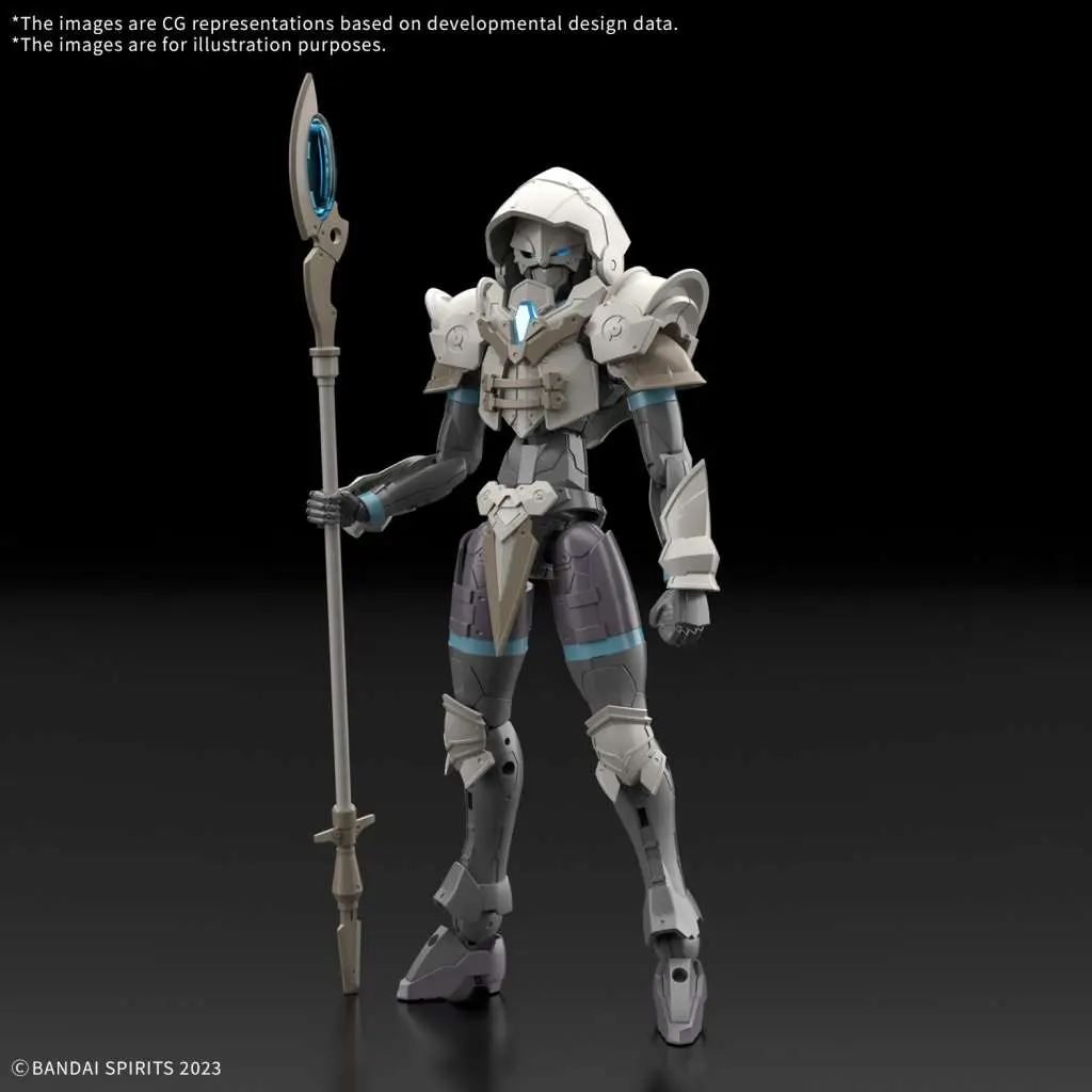 30MF Liber Wizard DS Modellismo 30MF Liber Wizard BANDAI MODEL KIT GUNPLA