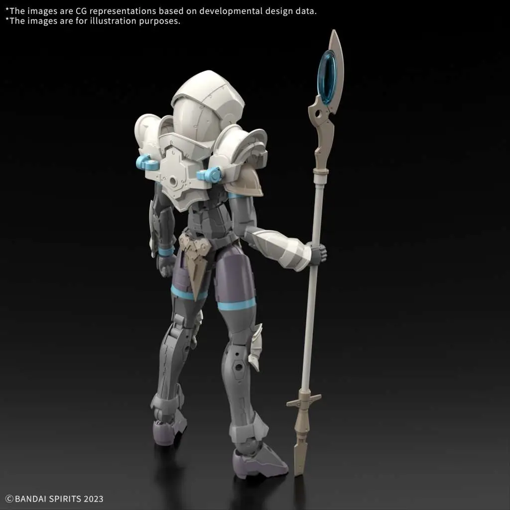 30MF Liber Wizard DS Modellismo 30MF Liber Wizard BANDAI MODEL KIT GUNPLA