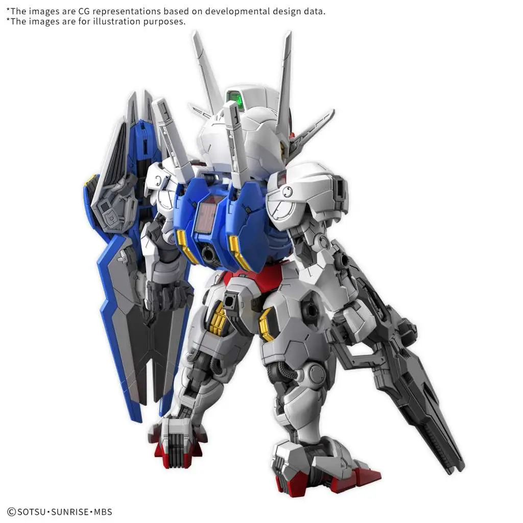 MGSD Gundam Aerial DS Modellismo Mgsd Gundam Aerial BANDAI MODEL KIT GUNPLA