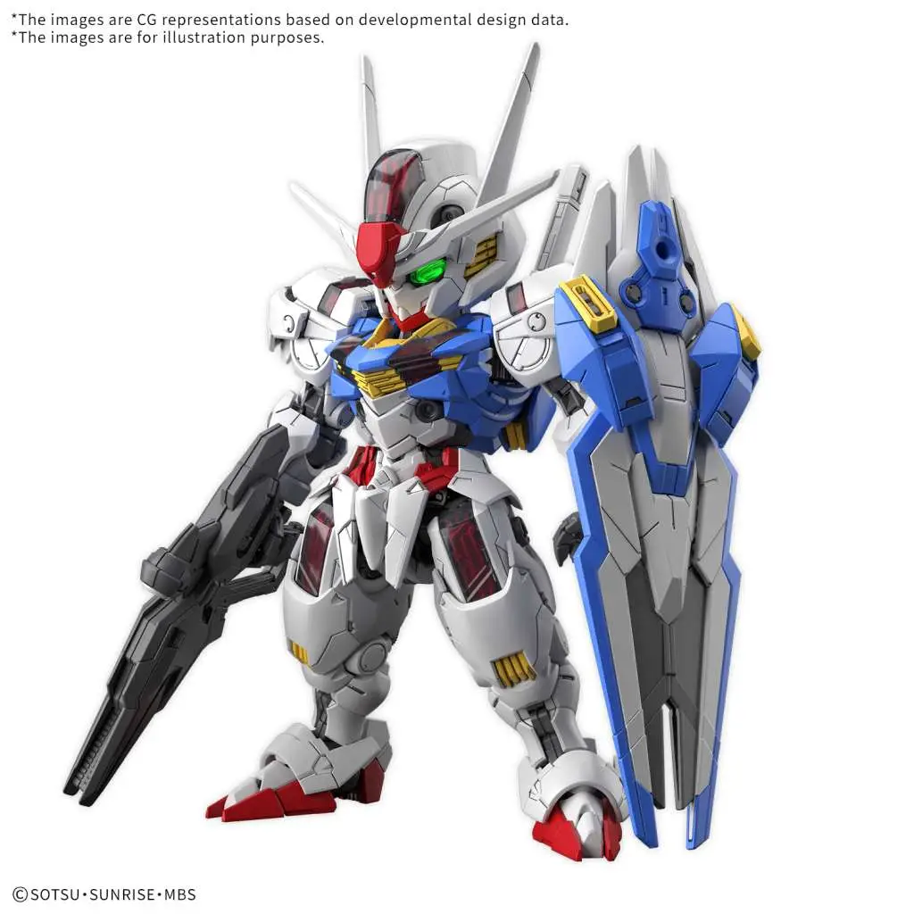 MGSD Gundam Aerial DS Modellismo Mgsd Gundam Aerial BANDAI MODEL KIT GUNPLA