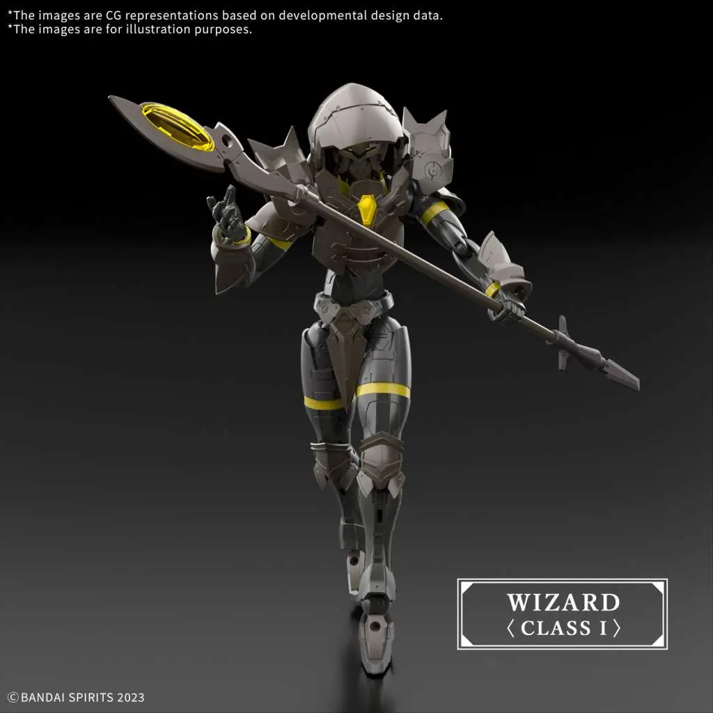30MF Rosan Wizard DS Modellismo 30MF Rosan Wizard BANDAI MODEL KIT GUNPLA