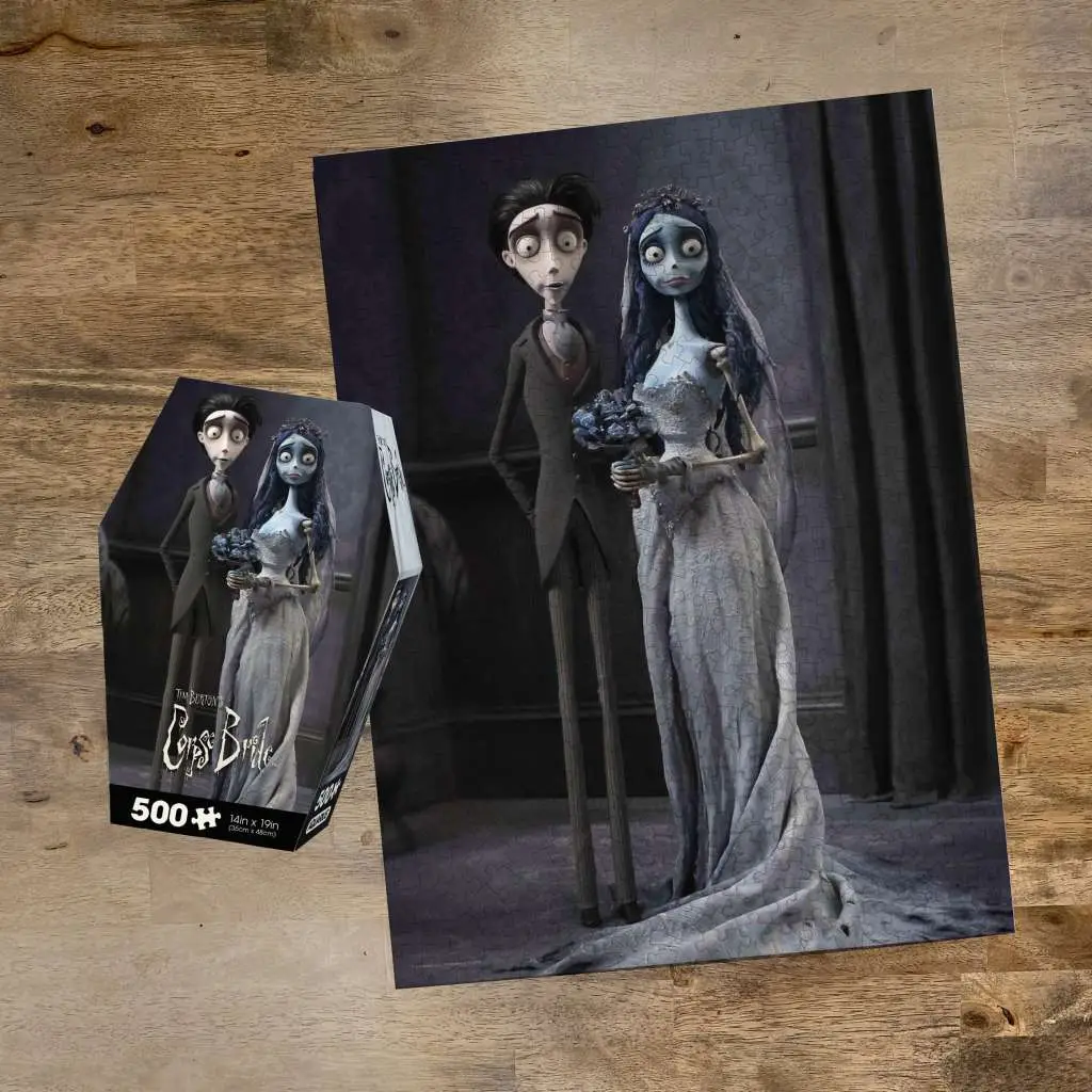 Corpse Bride Coffin Box 500 Piece Jigsaw Puzzle DS Modellismo Corpse Bride Coffin Box 500 Piece Jigsaw