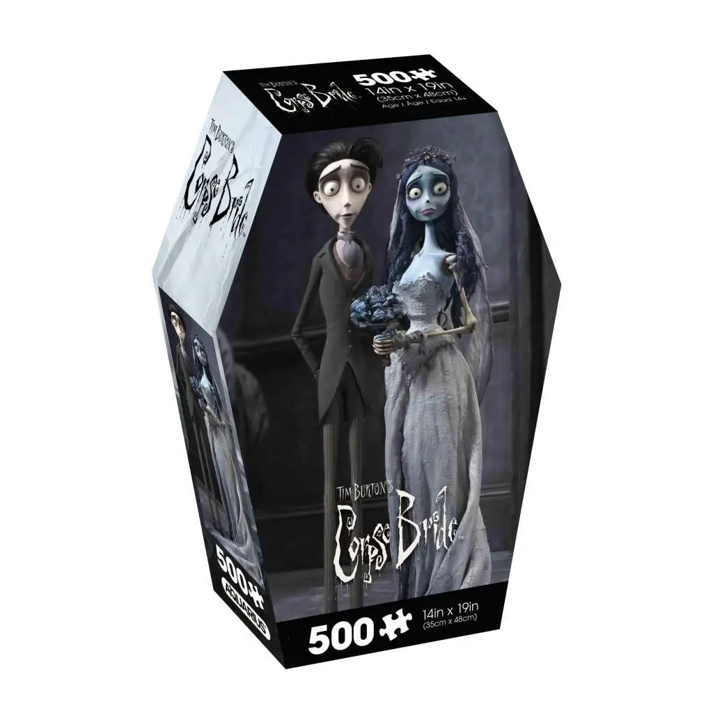 Corpse Bride Coffin Box 500 Piece Jigsaw Puzzle DS Modellismo Corpse Bride Coffin Box 500 Piece Jigsaw