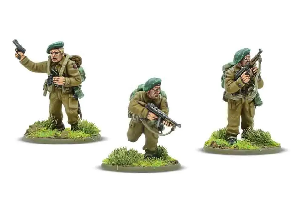 Bolt Action - British & Inter-Allied Commandos (2021 Version) DS Modellismo Bolt Action British & Inter-Allied Commandos