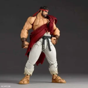 Revoltech A.Y. Street Fighter 6 Ryu Action