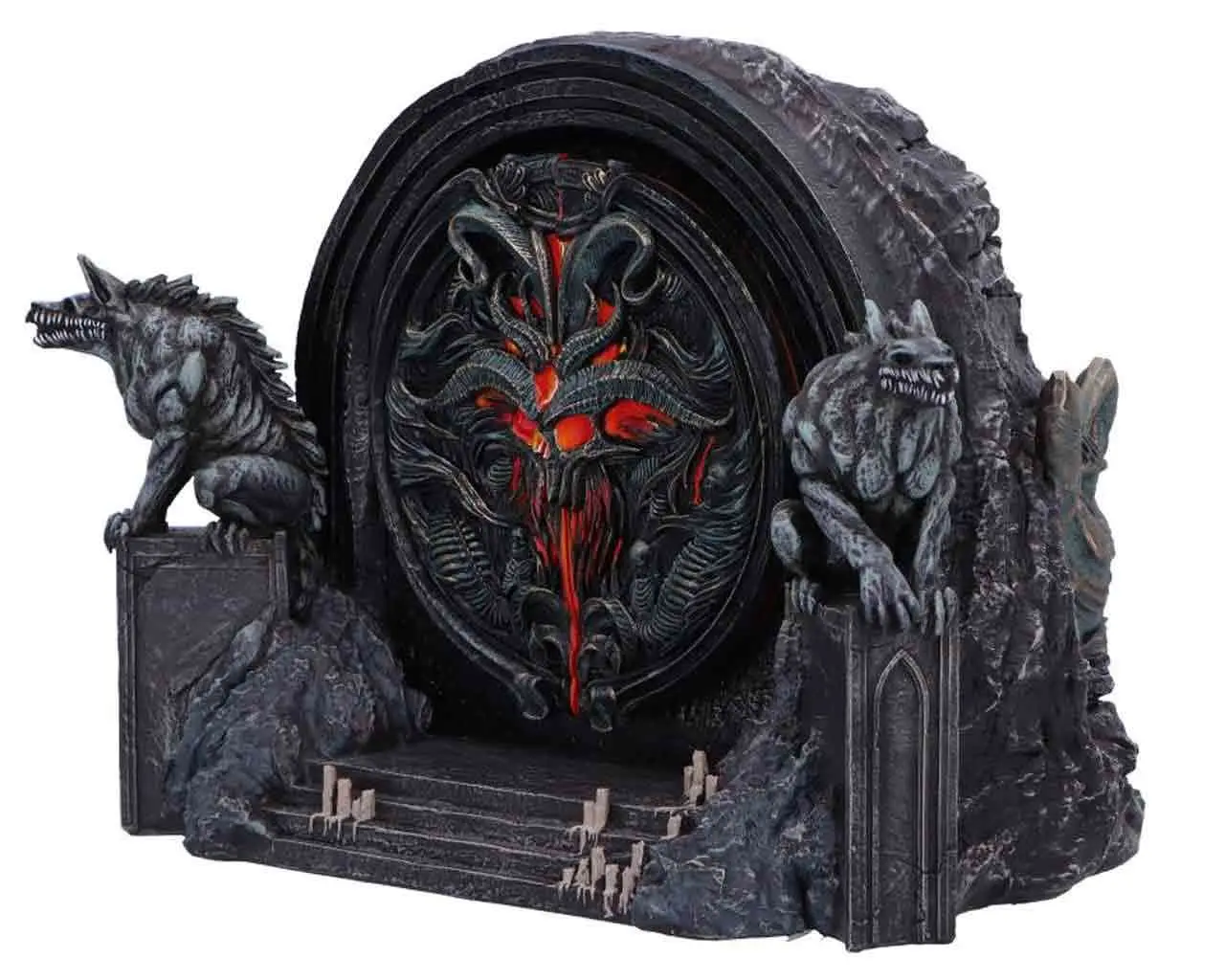 Diablo IV Hells Gate Diorama Box DS Modellismo Diablo IV Hells Gate Diorama Box NEMESIS NOW