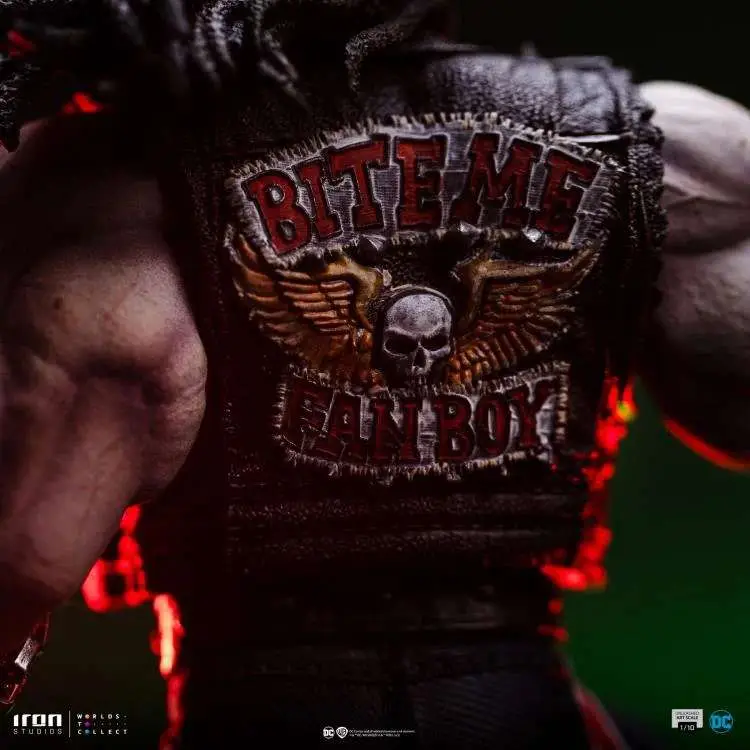 Statua DC Comics Lobo Unleashed 1/10 DS Modellismo Statua Dc Comics Lobo Unleashed scala 1/10