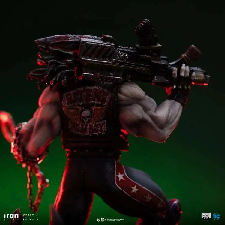 Statua DC Comics Lobo Unleashed 1/10 DS Modellismo Statua Dc Comics Lobo Unleashed scala 1/10