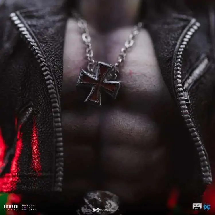 Statua DC Comics Lobo Unleashed 1/10 DS Modellismo Statua Dc Comics Lobo Unleashed scala 1/10